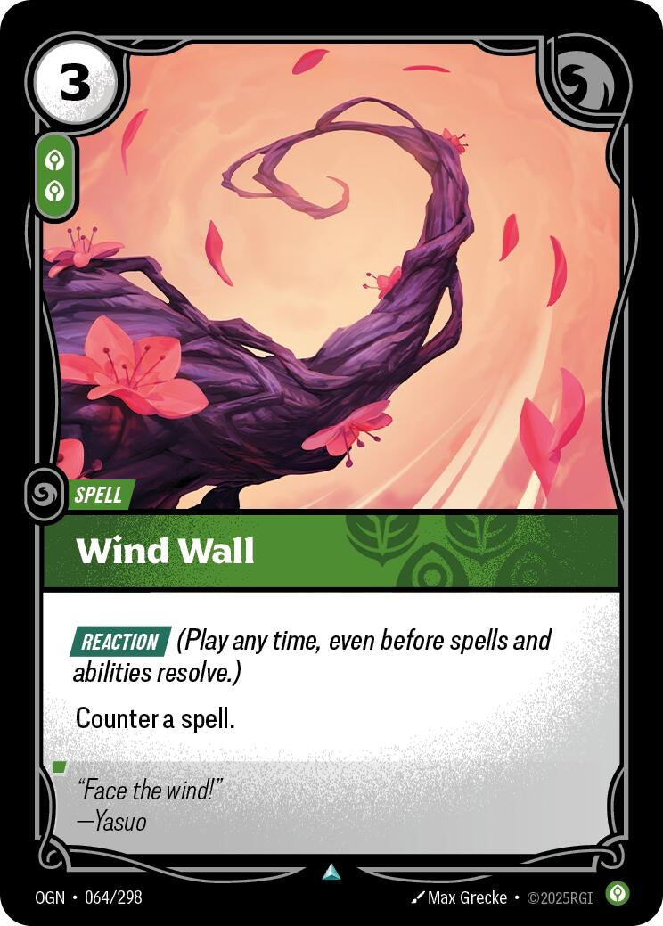 Wind Wall (064/298) (OGN)