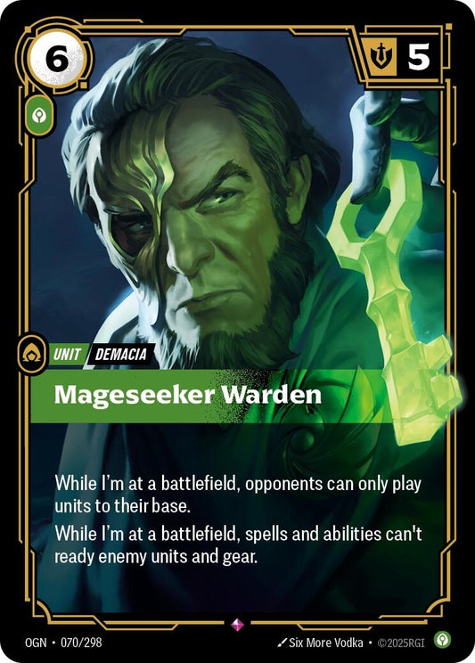 Mageseeker Warden (070/298) (OGN)