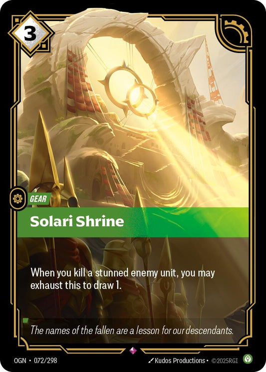 Solari Shrine (072/298) (OGN)