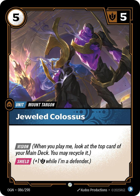 Jeweled Colossus (086/298) (OGN)