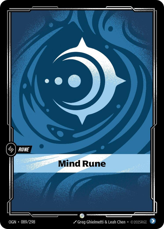 Mind Rune (089/298) (OGN)
