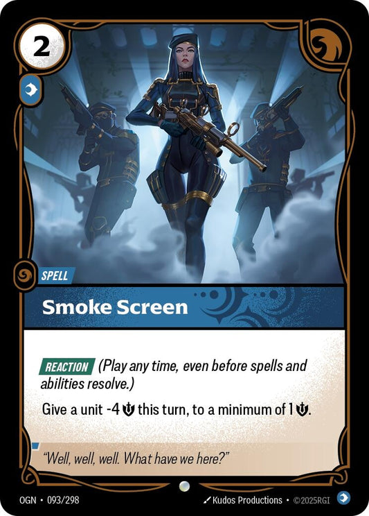 Smoke Screen (093/298) (OGN)