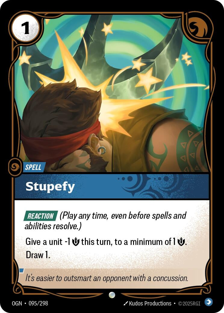 Stupefy (095/298) (OGN)