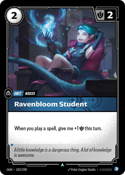 Ravenbloom Student (103/298) (OGN)
