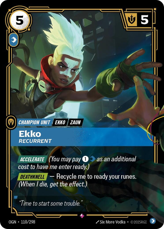 Ekko - Recurrent (110/298) (OGN)