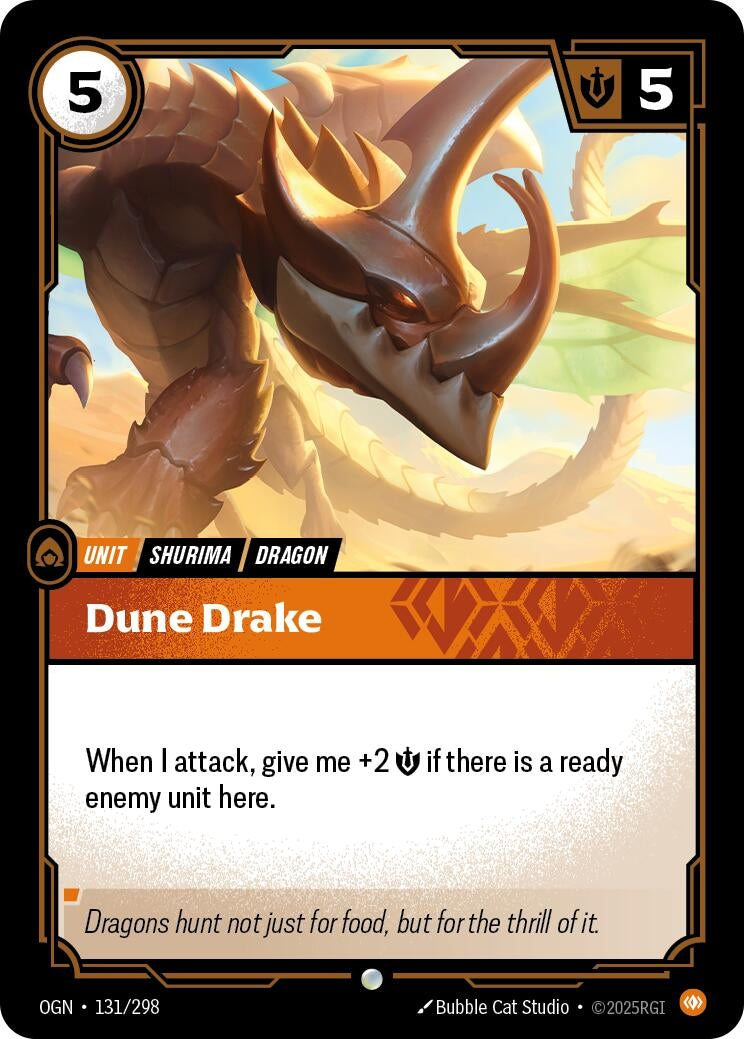 Dune Drake (131/298) (OGN)