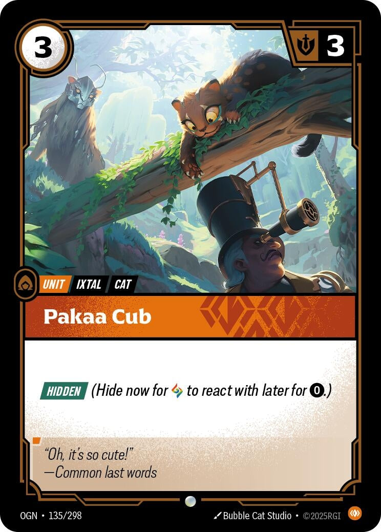 Pakaa Cub (135/298) (OGN)