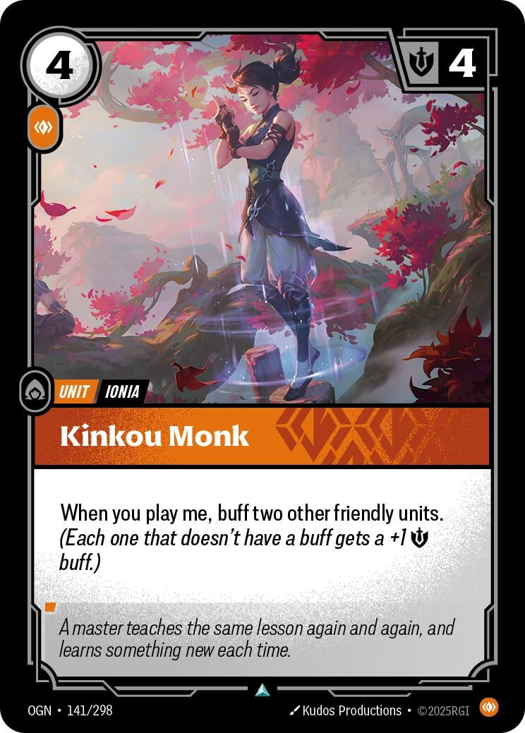 Kinkou Monk (141/298) (OGN)