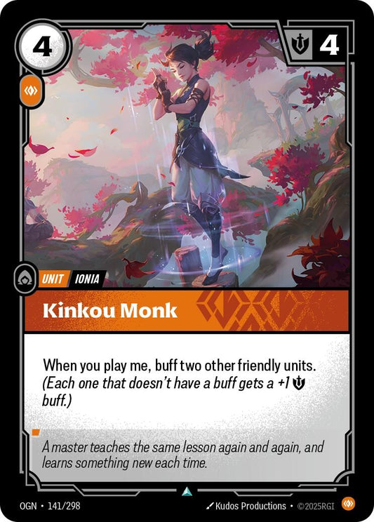 Kinkou Monk (141/298) (OGN)