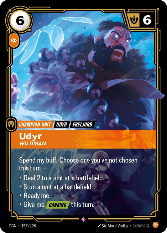 Udyr - Wildman (157/298) (OGN)