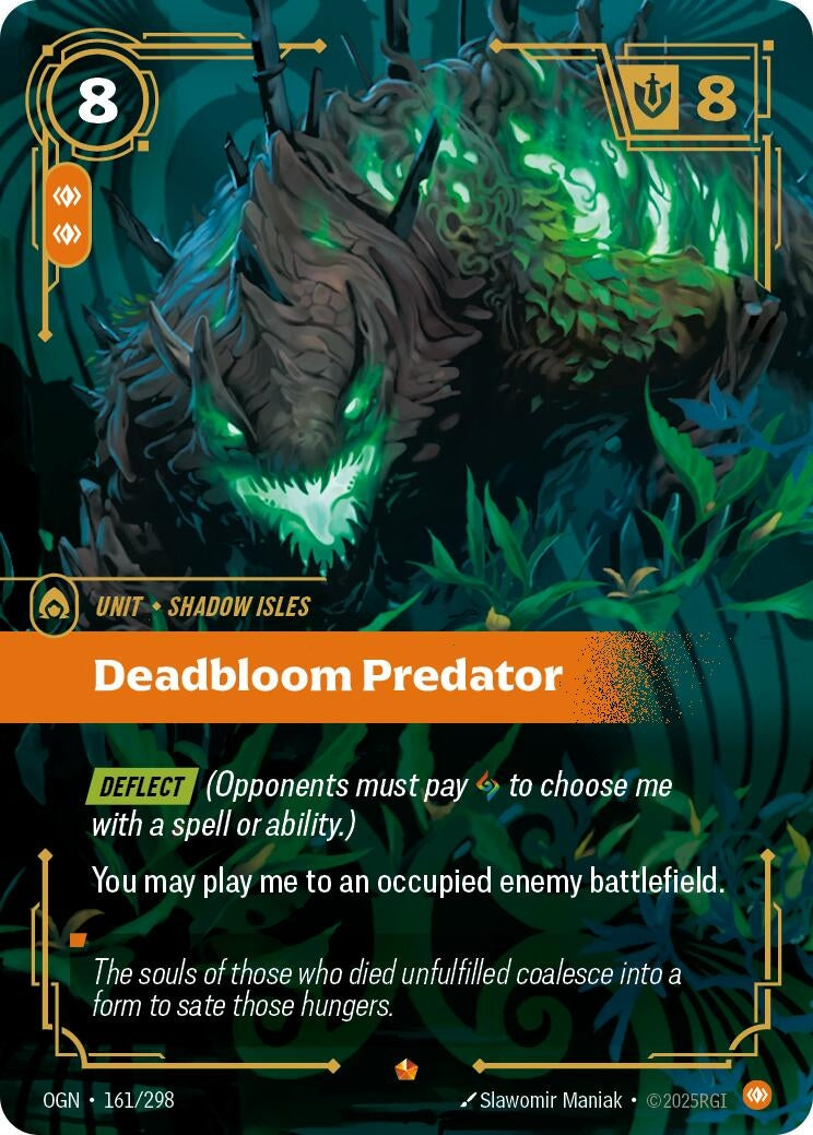 Deadbloom Predator (161/298) (OGN)
