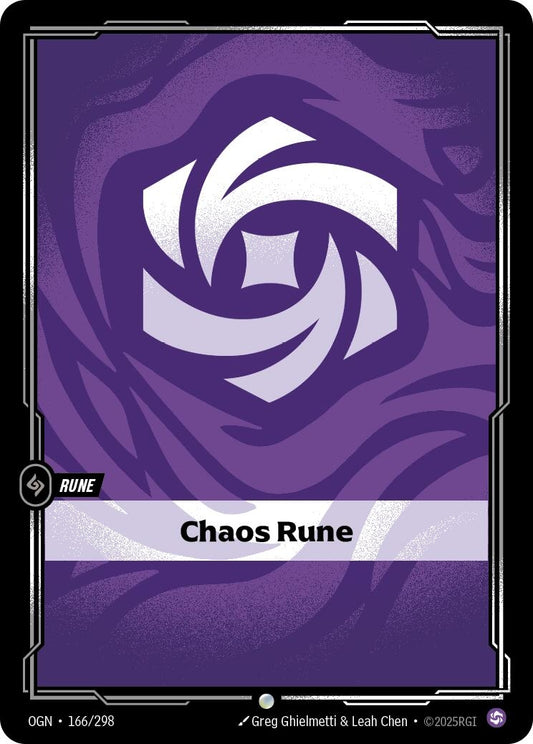 Chaos Rune (166/298) (OGN)