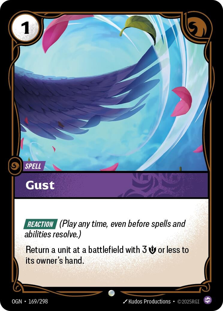 Gust (169/298) (OGN)