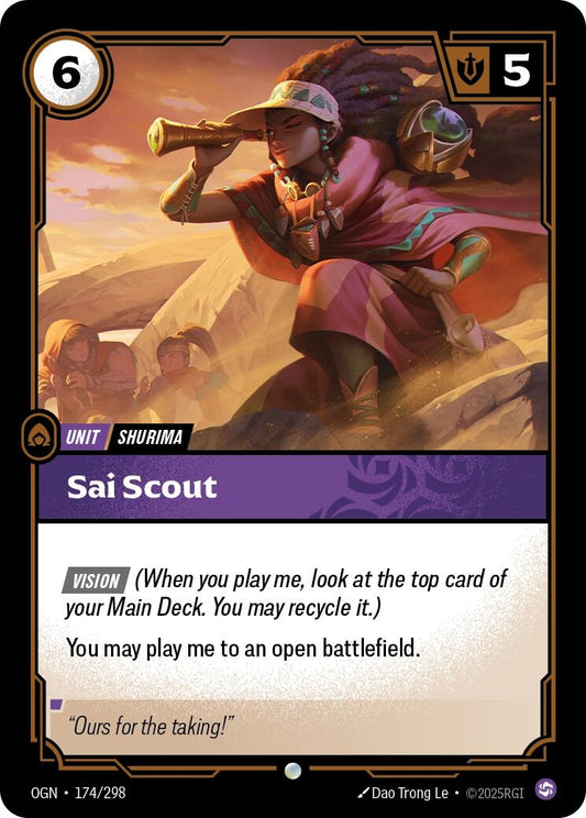 Sai Scout (174/298) (OGN)
