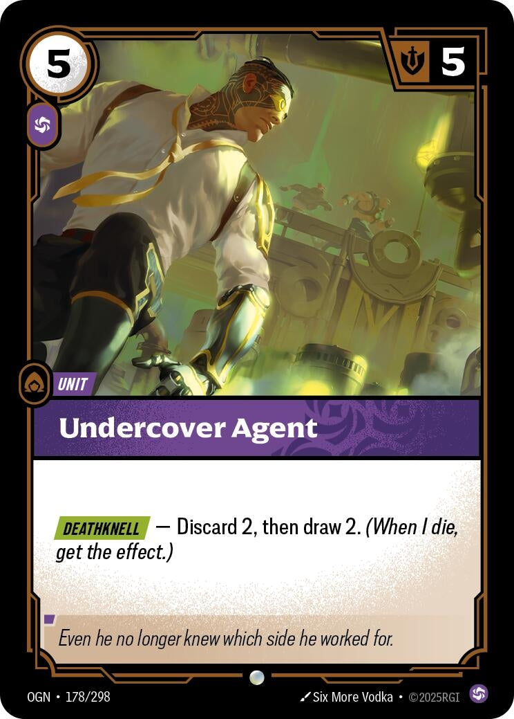 Undercover Agent (178/298) (OGN)