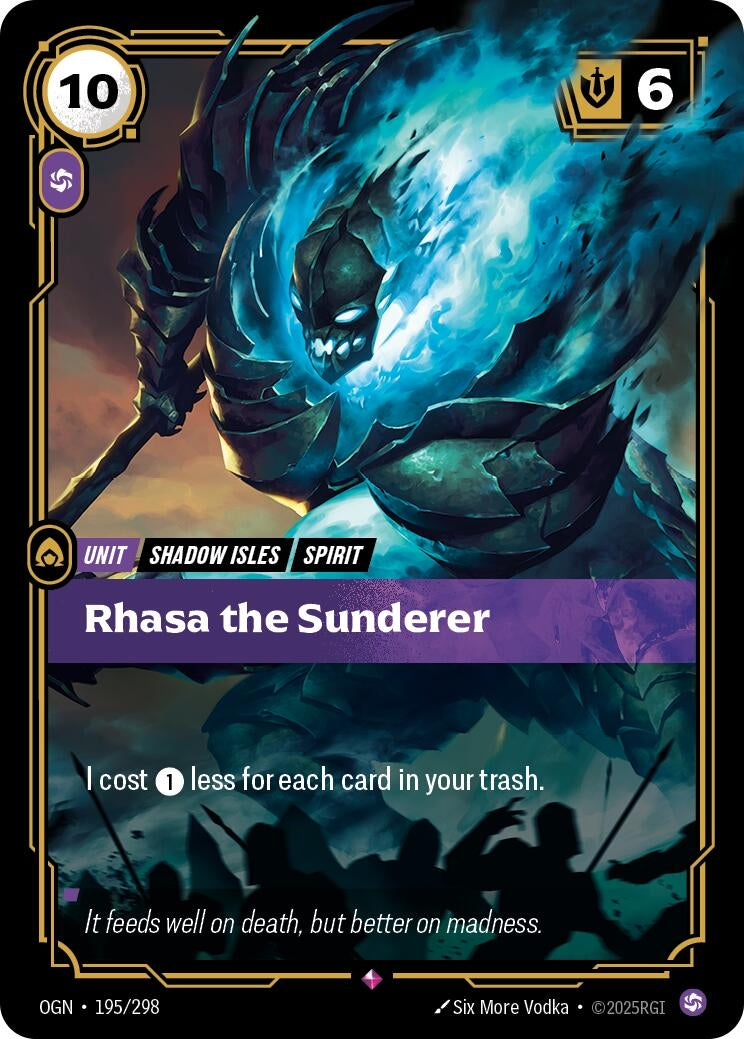 Rhasa the Sunderer (195/298) (OGN)