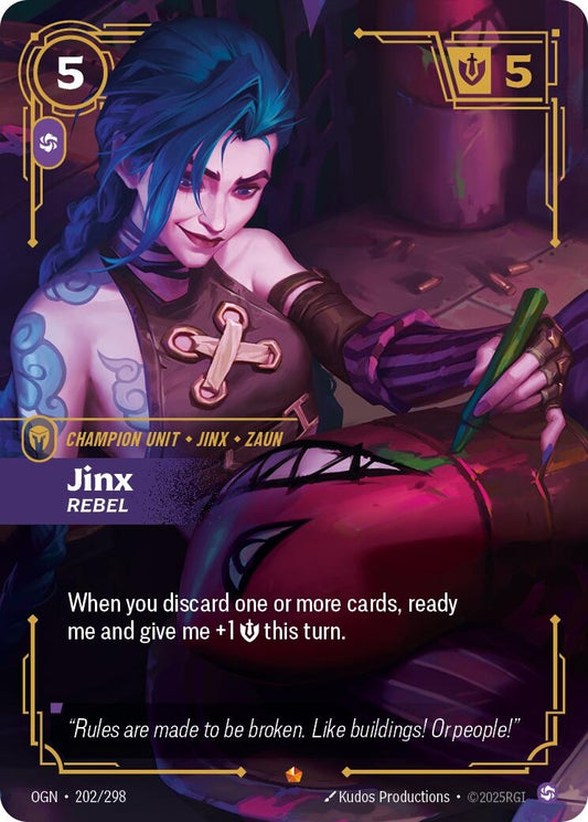 Jinx - Rebel (202/298) (OGN)