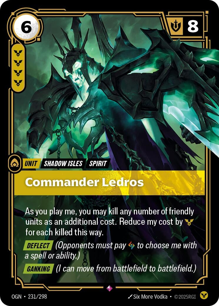 Commander Ledros (231/298) (OGN)