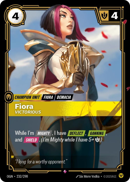 Fiora - Victorious (232/298) (OGN)