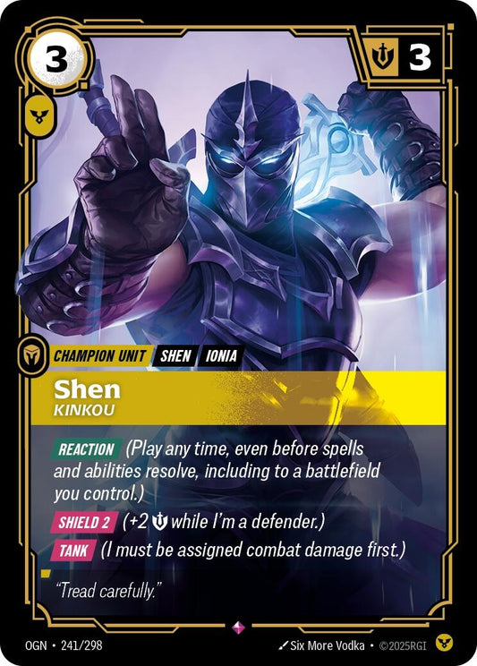 Shen - Kinkou (241/298) (OGN)