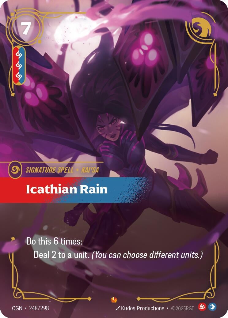 Icathian Rain (248/298) (OGN)