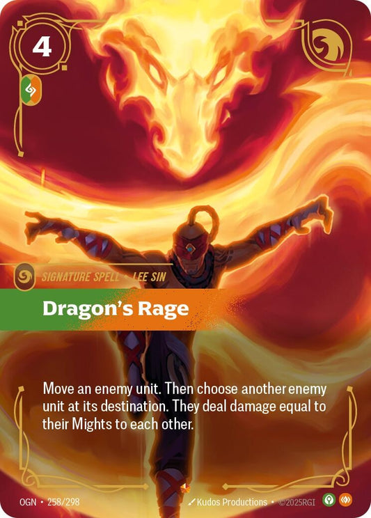 Dragon's Rage (258/298) (OGN)
