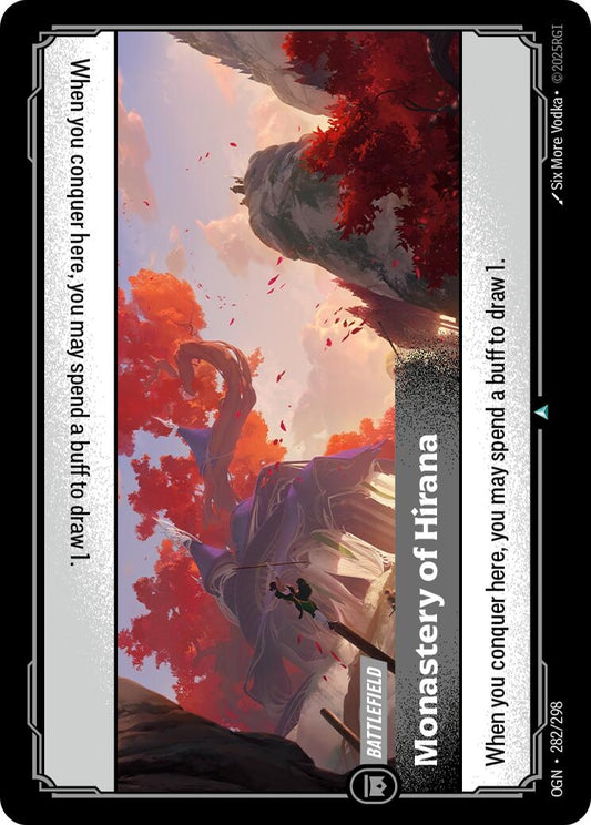 Monastery of Hirana (282/298) (OGN)