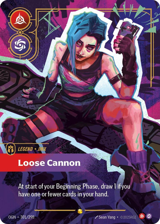 Jinx - Loose Cannon (Overnumbered) (301/298) (OGN)