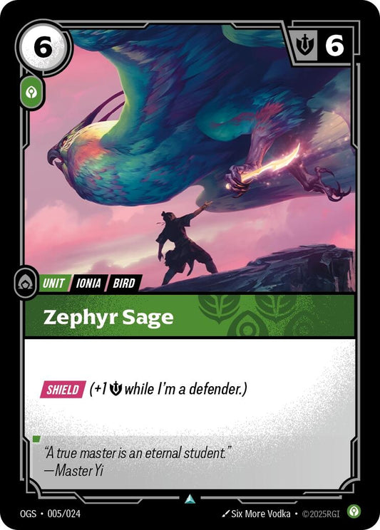Zephyr Sage (005/024) (OGS:PG)