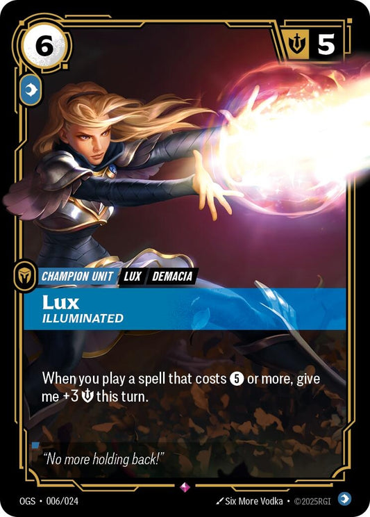 Lux - Illuminated (006/024) (OGS:PG)