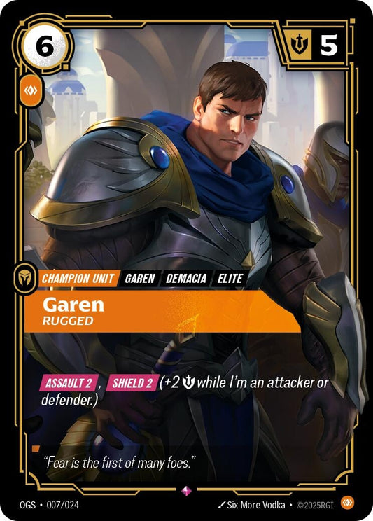 Garen - Rugged (007/024) (OGS:PG)