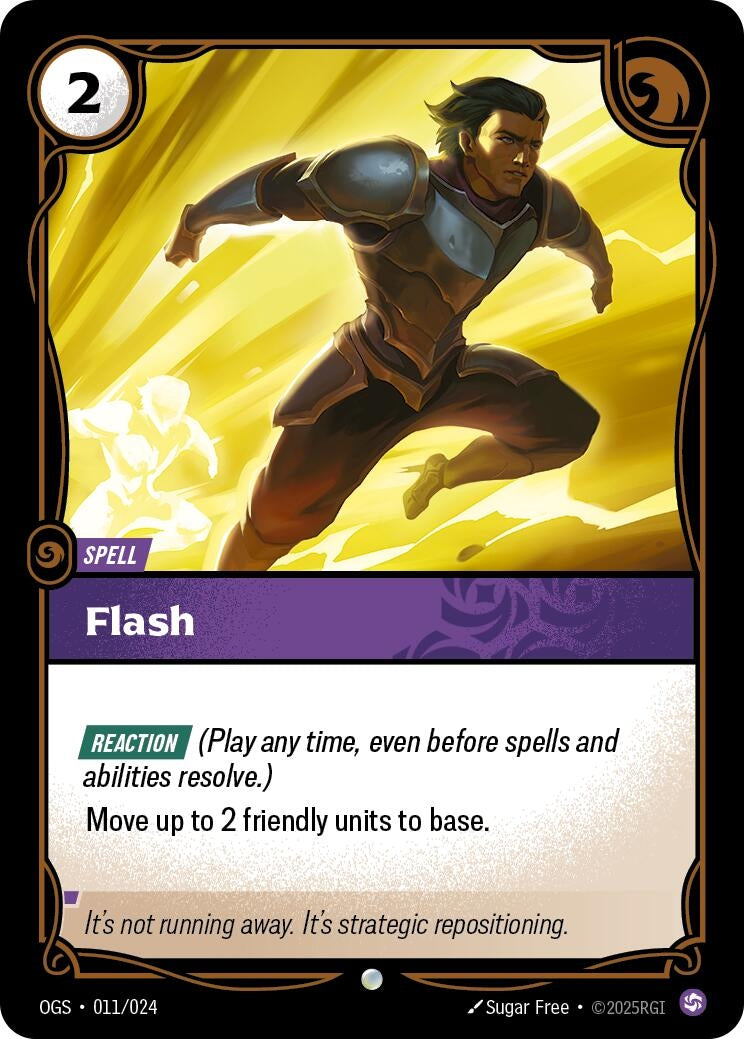 Flash (011/024) (OGS:PG)
