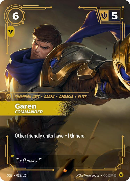 Garen - Commander (013/024) (OGS:PG)
