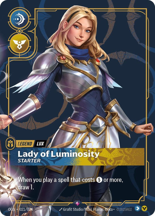 Lux - Lady of Luminosity (Starter) (021/024) (OGS:PG)