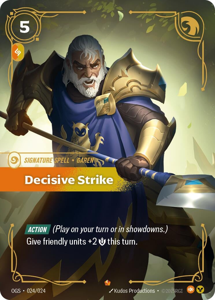 Decisive Strike (024/024) (OGS:PG)