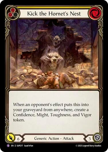 Kick the Hornet's Nest (SUP217) (SUP)