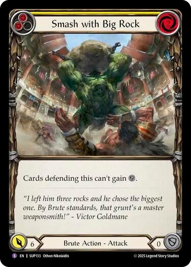 Smash with Big Rock (SUP133) (SUP)