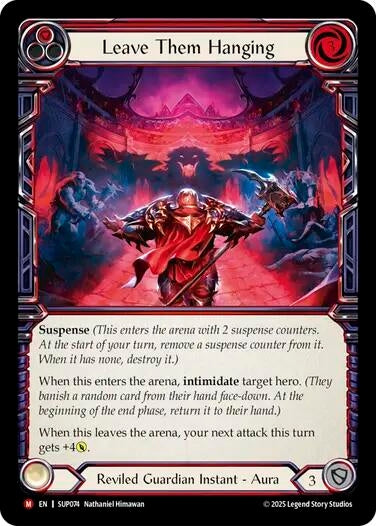 Leave Them Hanging (SUP074) (SUP)