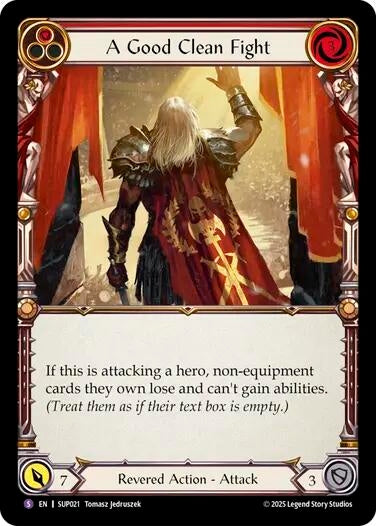 A Good Clean Fight (SUP021) (SUP)