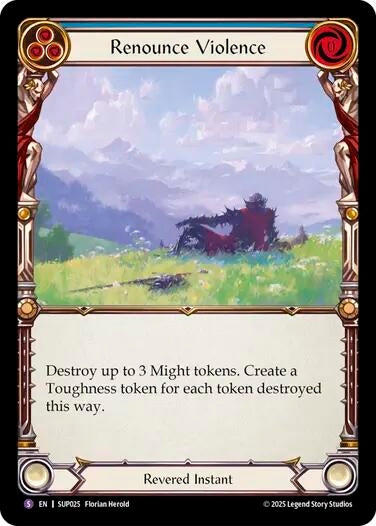 Renounce Violence (SUP025) (SUP)