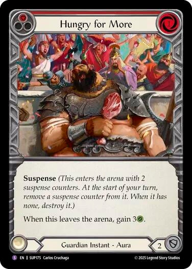 Hungry for More (SUP175) (SUP)