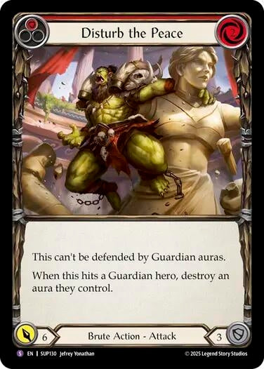 Disturb the Peace (SUP130) (SUP)