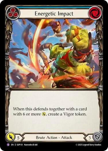 Energetic Impact (SUP131) (SUP)
