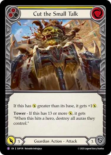 Cut the Small Talk (SUP174) (SUP)