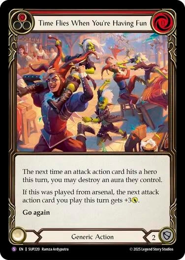 Time Flies When You're Having Fun (SUP220) (SUP)