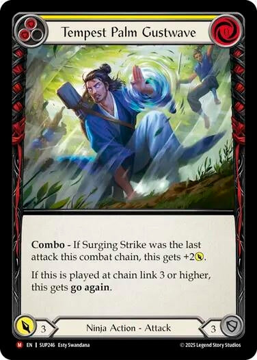 Tempest Palm Gustwave (SUP246) (SUP)