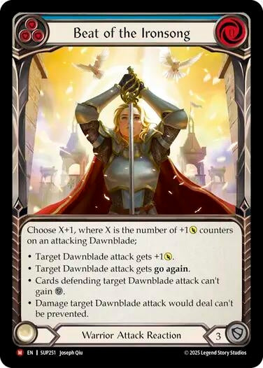 Beat of the Ironsong (SUP251) (SUP)