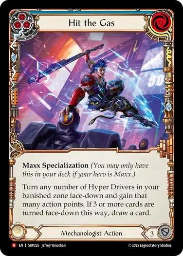 Hit the Gas (SUP255) (SUP)