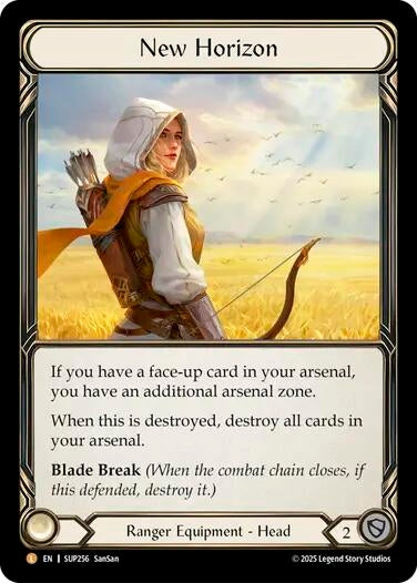 New Horizon (SUP256) (SUP)