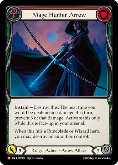 Mage Hunter Arrow (SUP257) (SUP)